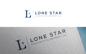 Diseño de Logo por Studiok91 para Lone Star Intellectual Property, LLC | Diseño: #24268117