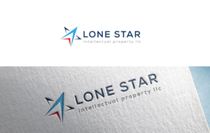 Diseño de Logo por Studiok91 para Lone Star Intellectual Property, LLC | Diseño: #24277241