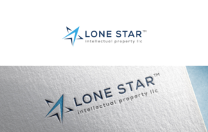 Diseño de Logo por Studiok91 para Lone Star Intellectual Property, LLC | Diseño: #24277445