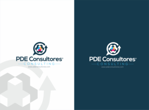 PDECONSULTORES | Diseño de Logo por nikkiblue