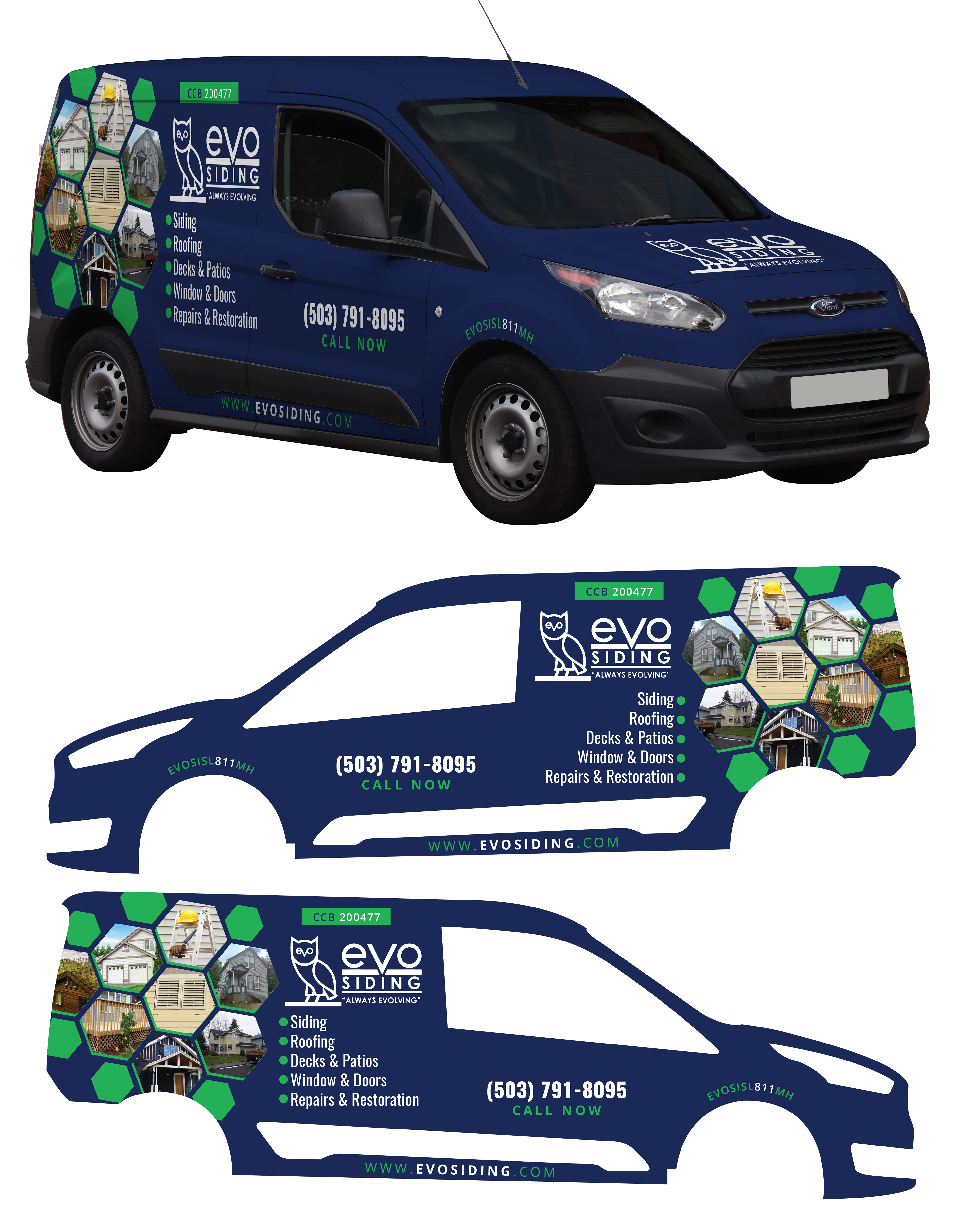 Car Wrap-Design von Impressive Solutions für dieses Projekt | Design #24430116
