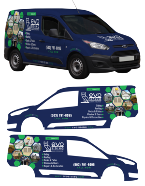 Car Wrap-Design von Impressive Solutions für dieses Projekt | Design: #24430116