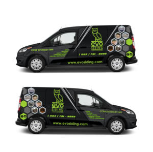 Car Wrap Design by teslaone