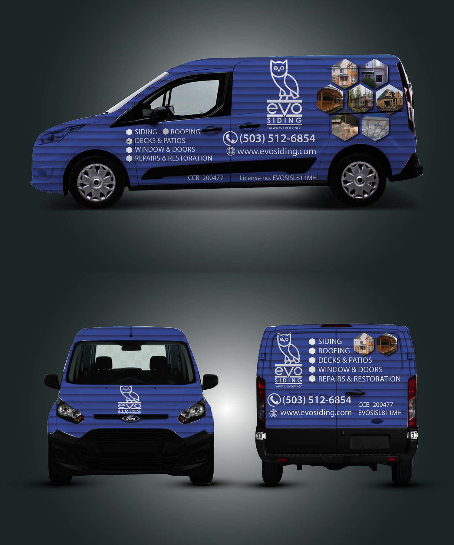 Car Wrap Design by JS_Design for this project | Design #24454196
