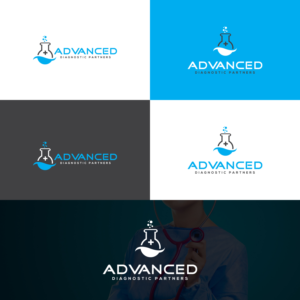 Logo Design by Freddesign for Advanced Diagnostic Partners | Design: #24266500