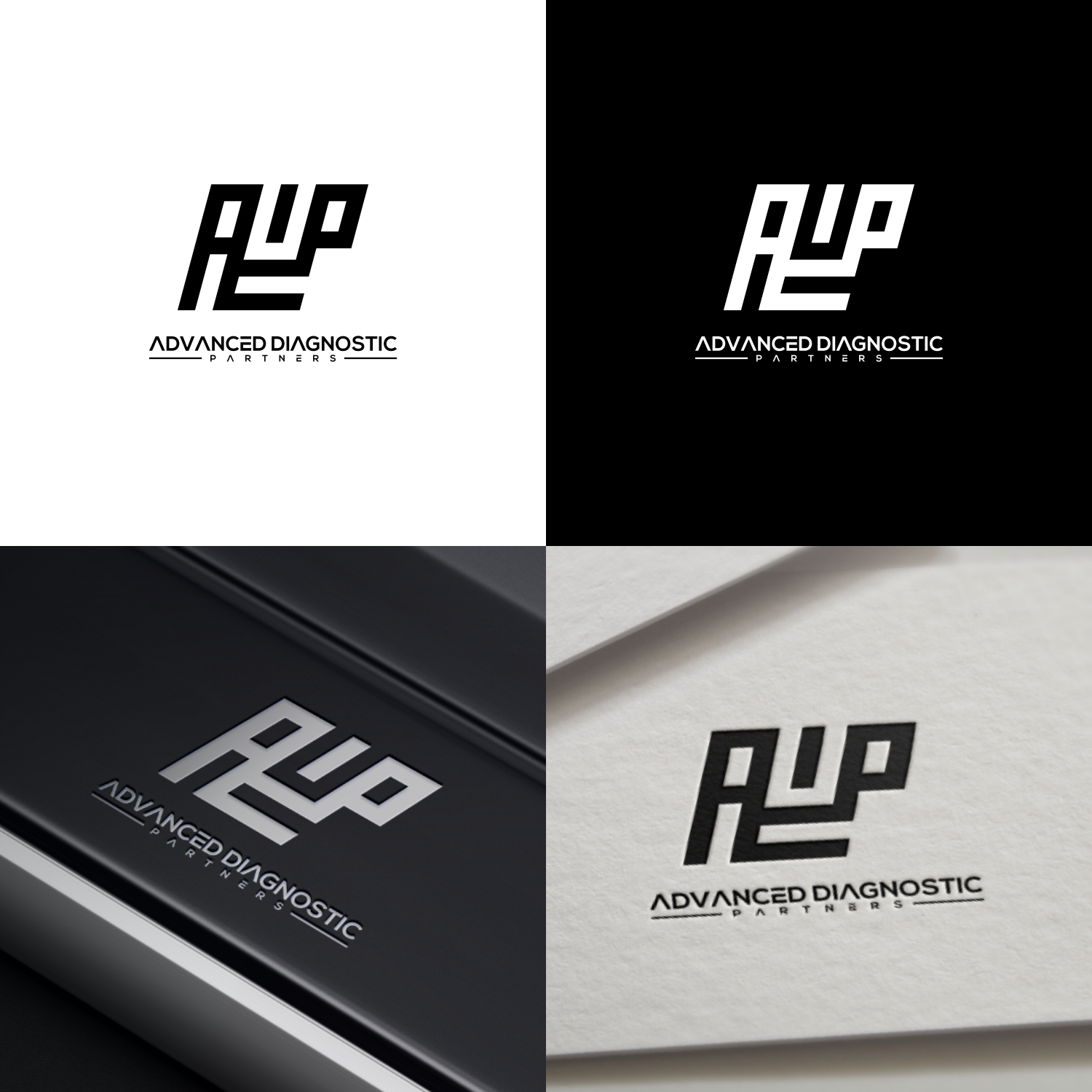 Logo Design by galang1996 2 for Advanced Diagnostic Partners | Design #24267061