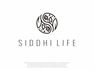 Siddhi Life | Logo Design by nusdofficial