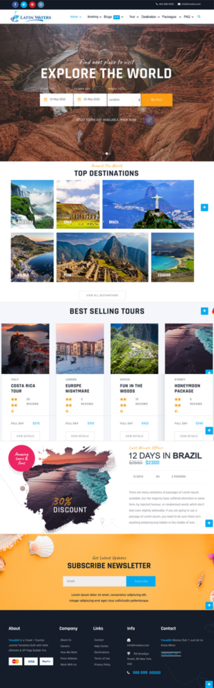 Web Design by SelfMade Graphics