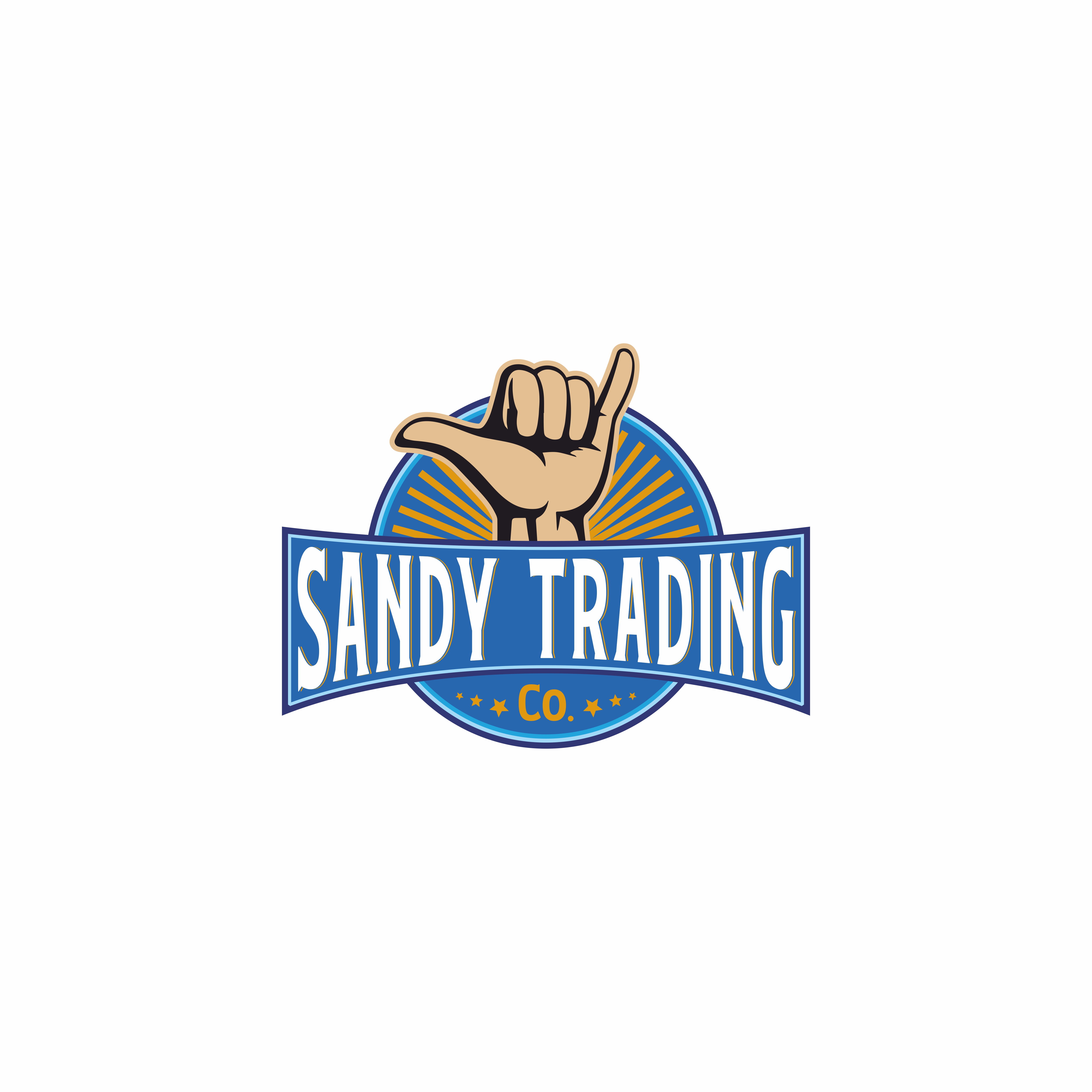 Logo Design by 4AD for Sandy Trading Co. | Design #24333302