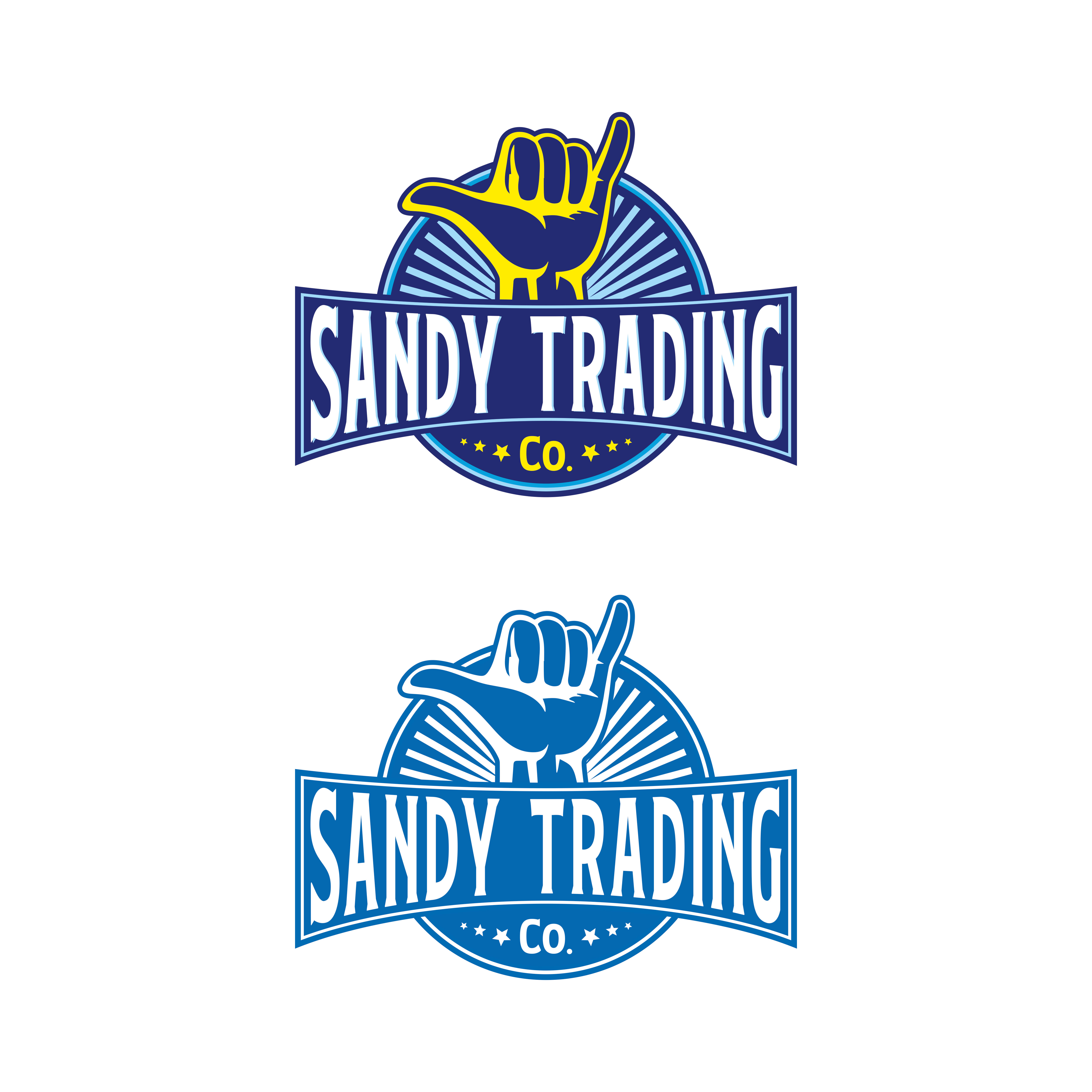 Logo Design by 4AD for Sandy Trading Co. | Design #24333527