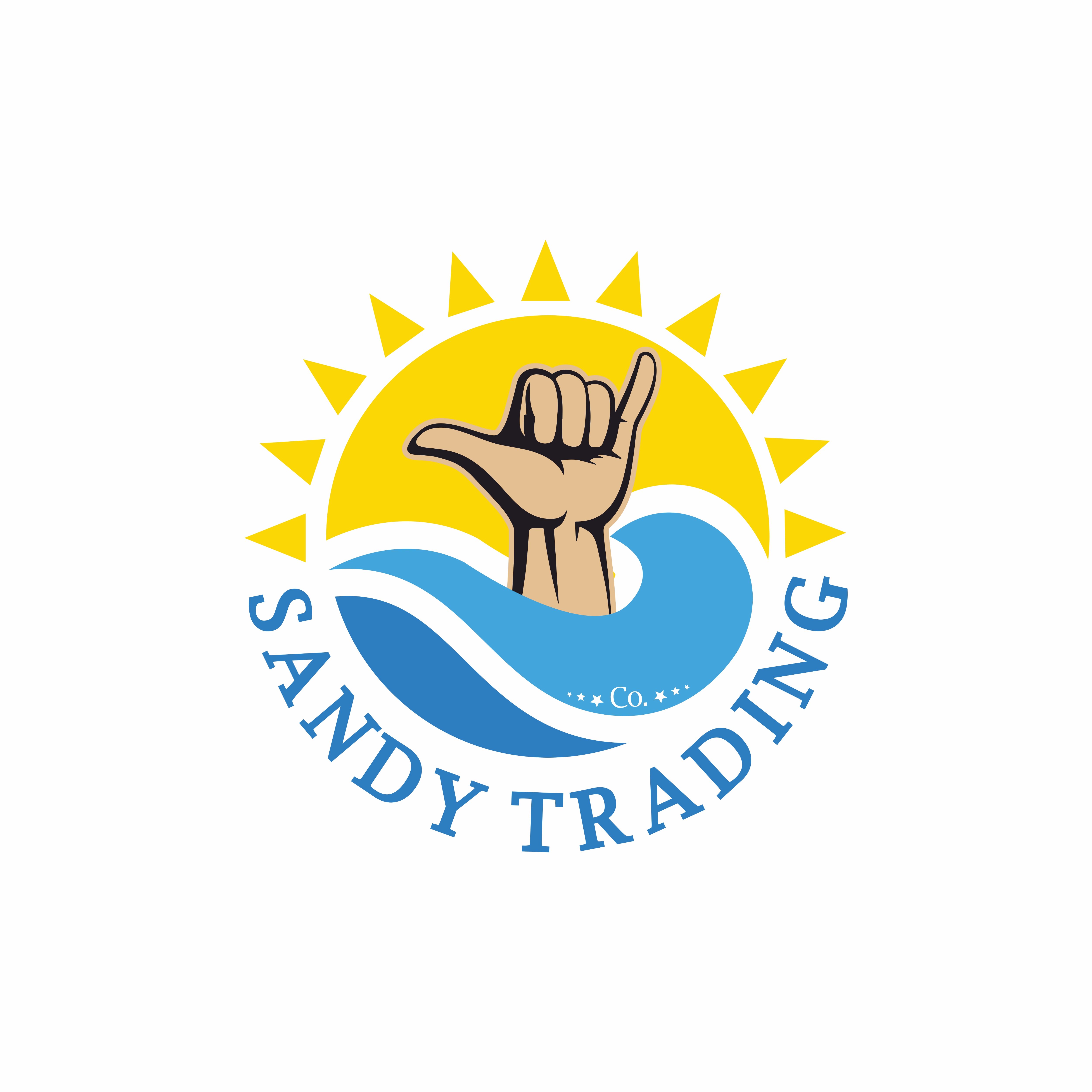 Logo Design by 4AD for Sandy Trading Co. | Design #24347838