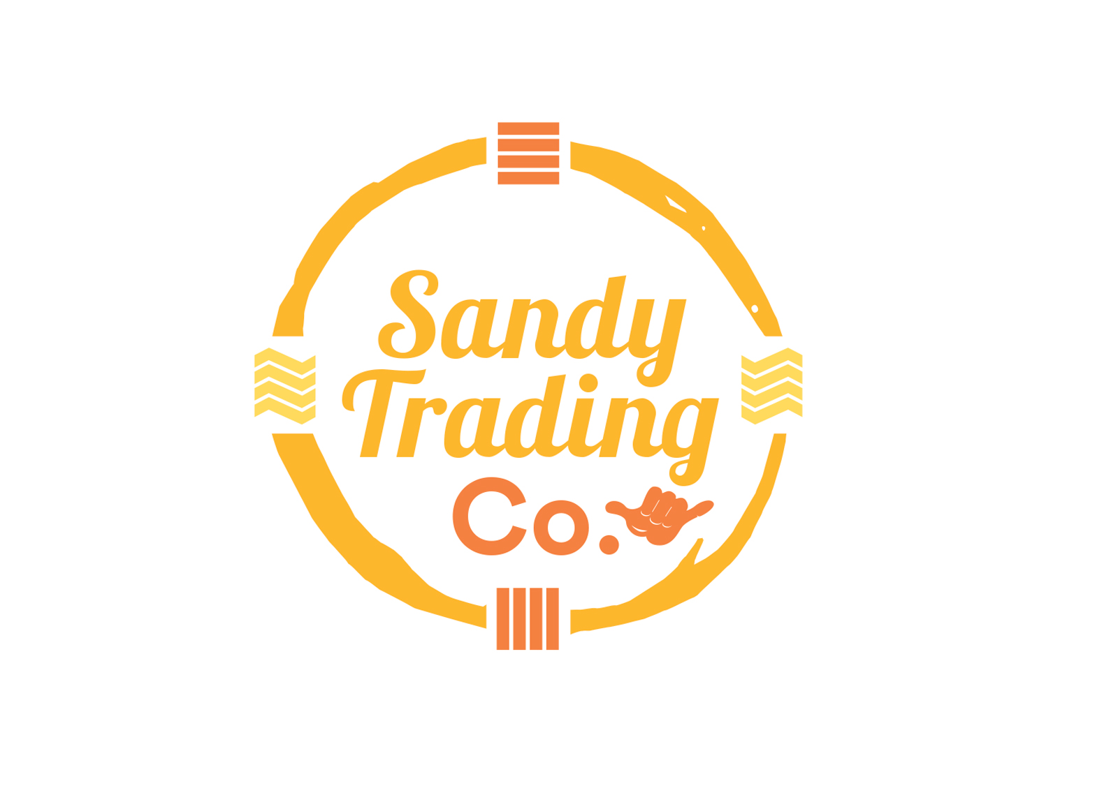 Logo Design by ivo_i_ivanov for Sandy Trading Co. | Design #24290993