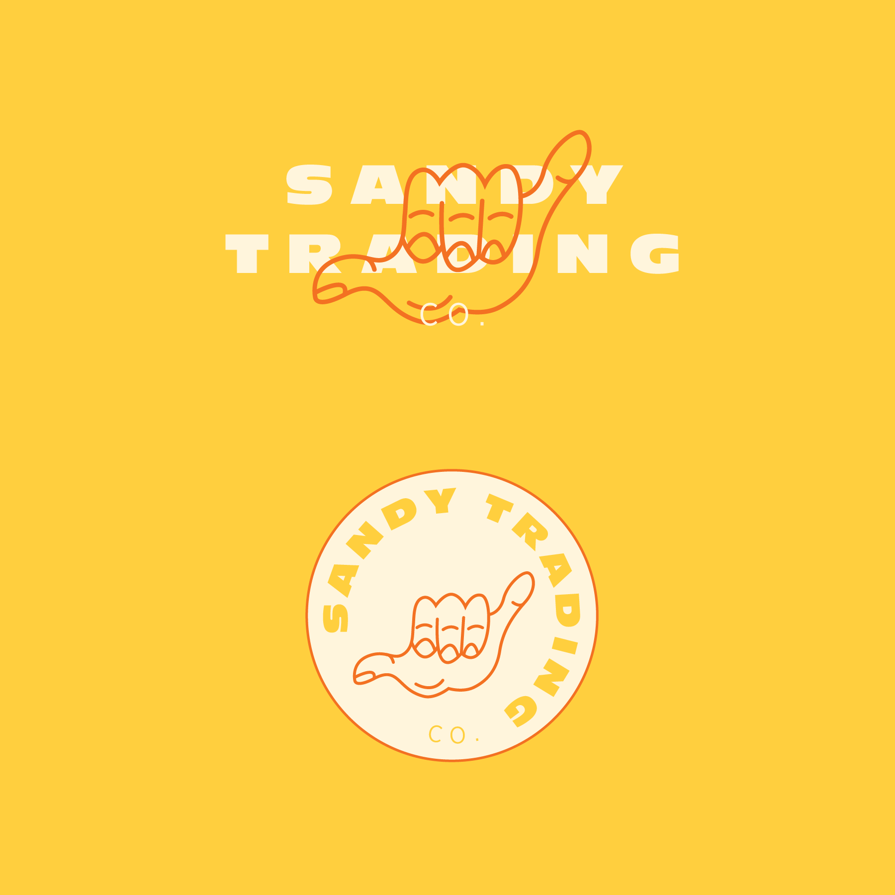 Logo Design by H-Designs for Sandy Trading Co. | Design #24281708