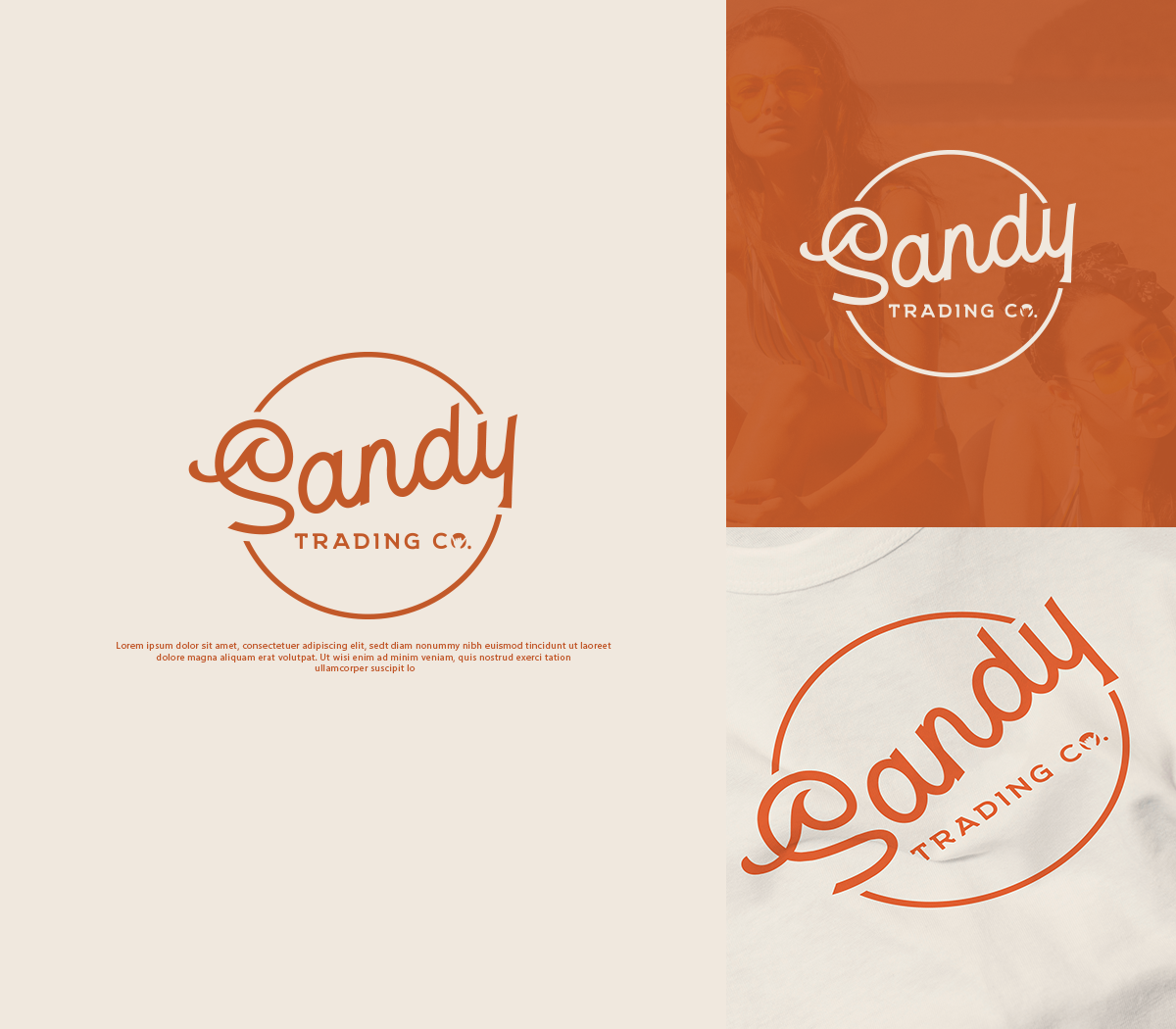 Diseño de Logo por GBDESIGN para Sandy Trading Co. | Diseño #24269513