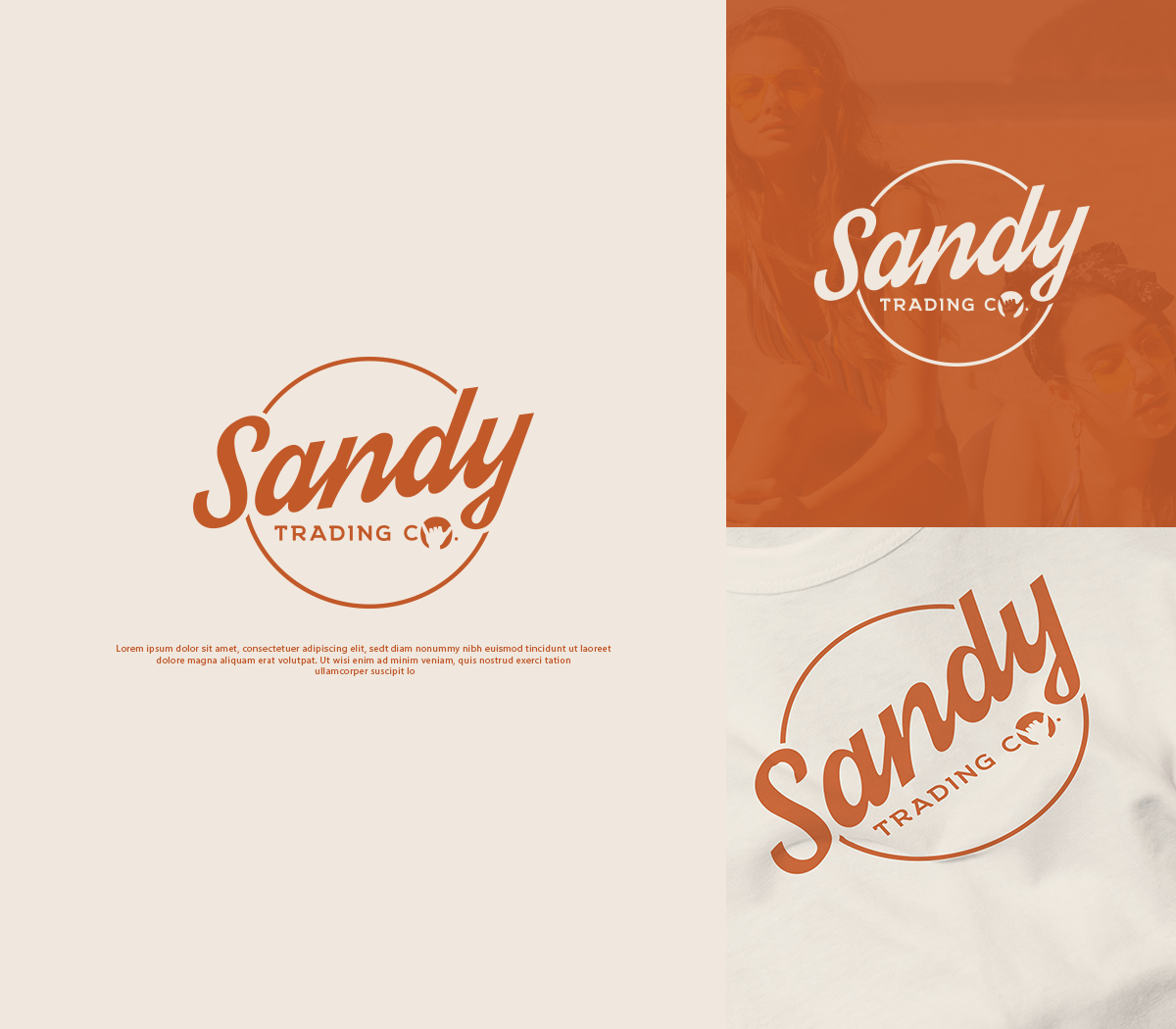 Logo Design by GBDESIGN for Sandy Trading Co. | Design #24337202
