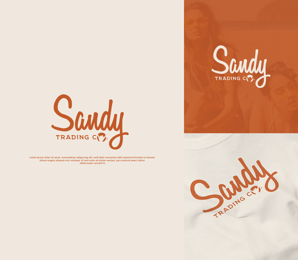 Logo Design by GBDESIGN for Sandy Trading Co. | Design #24337304