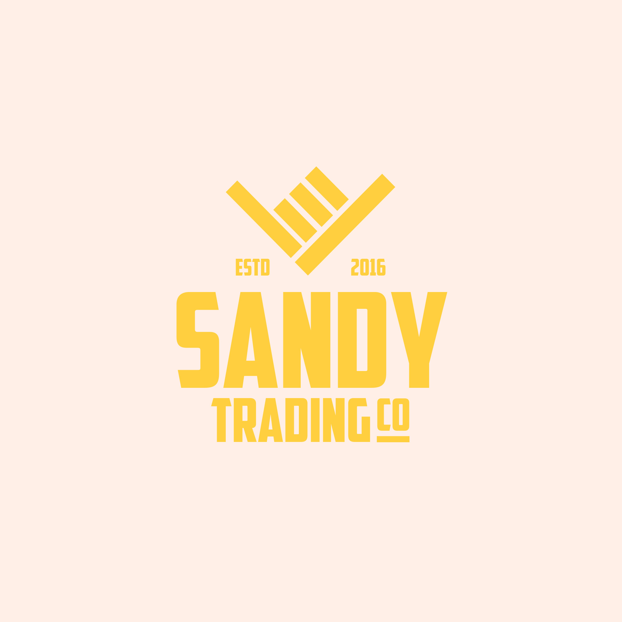 Diseño de Logo por Juan Verdera para Sandy Trading Co. | Diseño #24270233