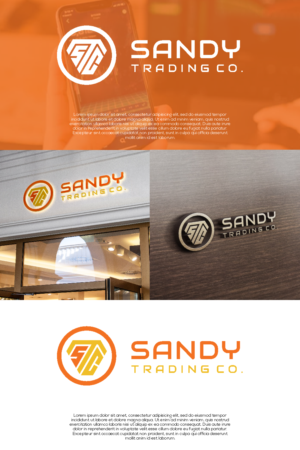 Sandy Trading Co. | Diseño de Logo por laba tiada henti