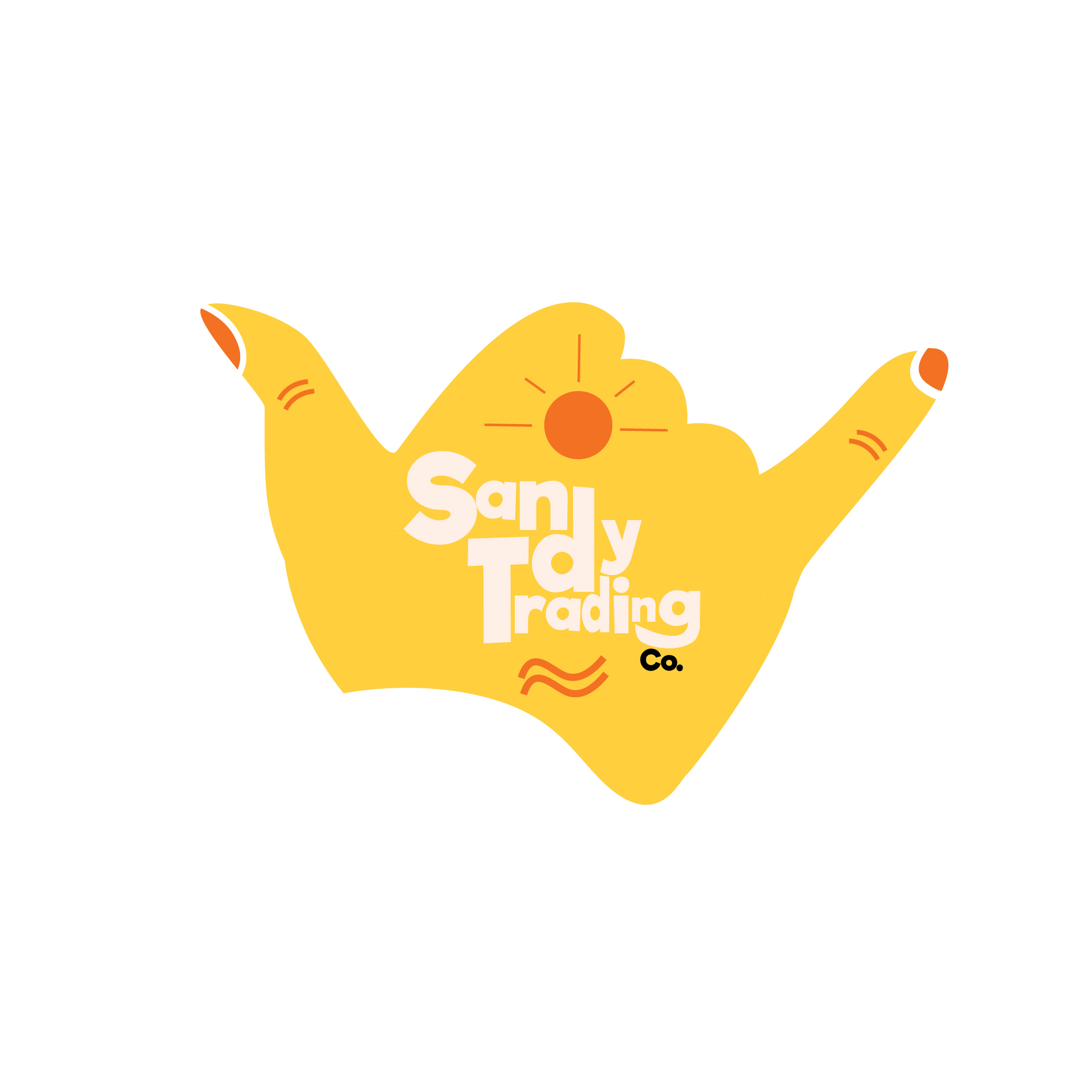 Logo Design by Dz33 for Sandy Trading Co. | Design #24283894