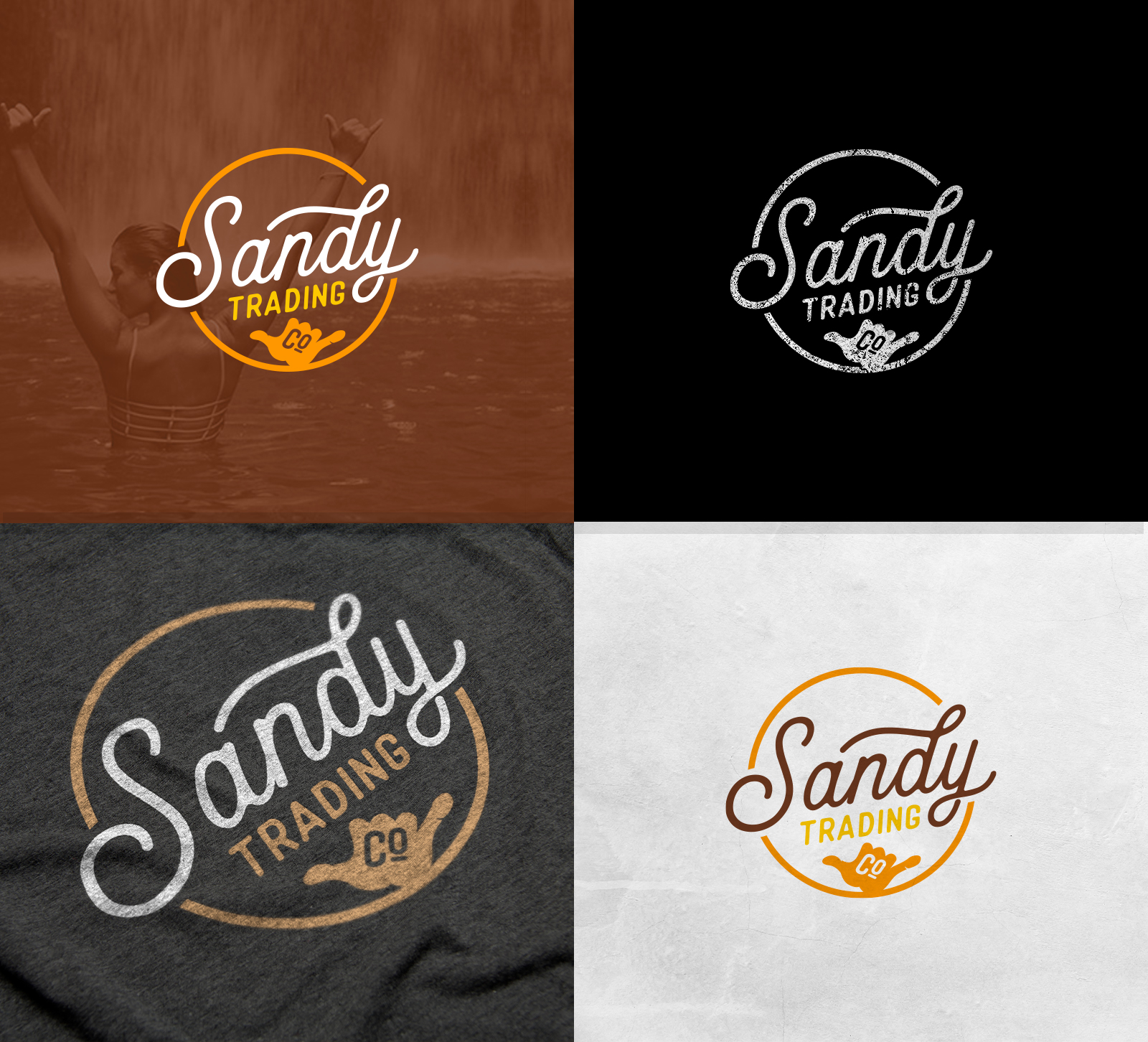 Logo Design by camilo 2 for Sandy Trading Co. | Design #24334855