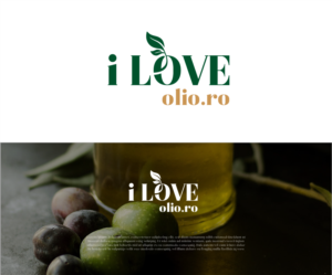 i LOVE olio.ro | Logo Design by Ng V Duc