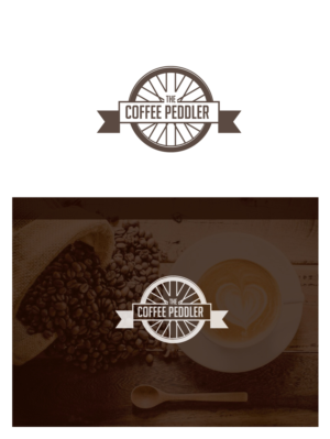 The name of the company " The Coffee Peddler" | Design de Logo par Graphic Bricks