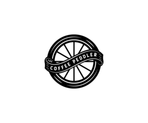 The name of the company " The Coffee Peddler" | Logo Design by WahyuHMD