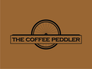 The name of the company " The Coffee Peddler" | Logo Design by R16