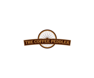 The name of the company " The Coffee Peddler" | Logo Design by InkThink by Scaurus