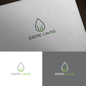 Exotic lawns | Logo Design by sankar999