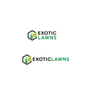 Exotic lawns | Logo Design by CMYKINK