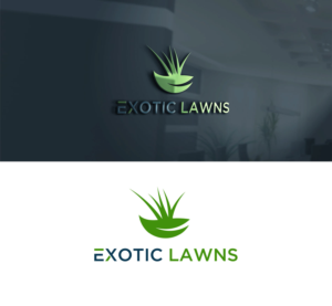 Exotic lawns | Logo Design by Mono.co
