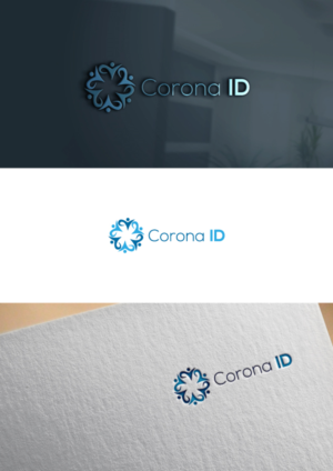Corona ID | Logo Design by DesIcon