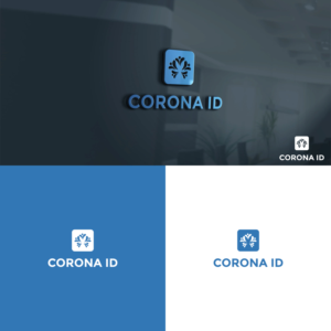 Corona ID | Logo Design by ZiangArt_Studio