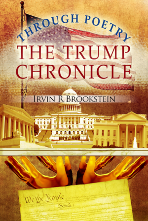 The First Term Through Poetry   The Trump Chronicle  | Book Cover Design by Wally_F