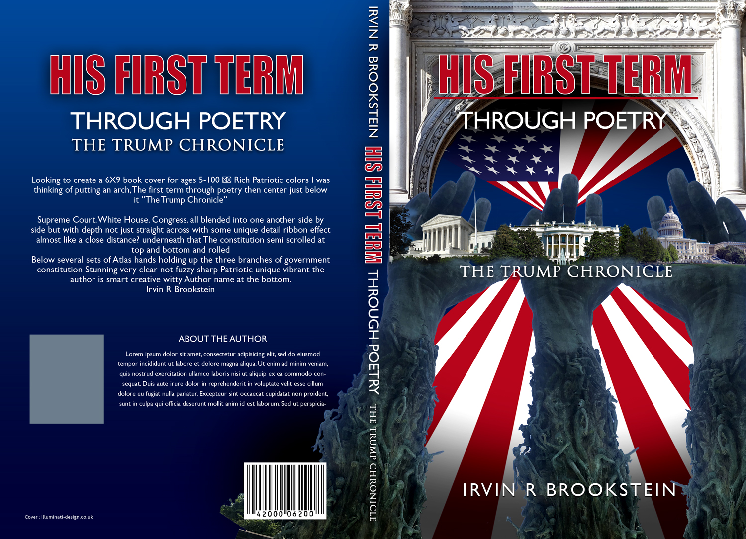 Book Cover Design by illuminati-design for this project | Design #24325584