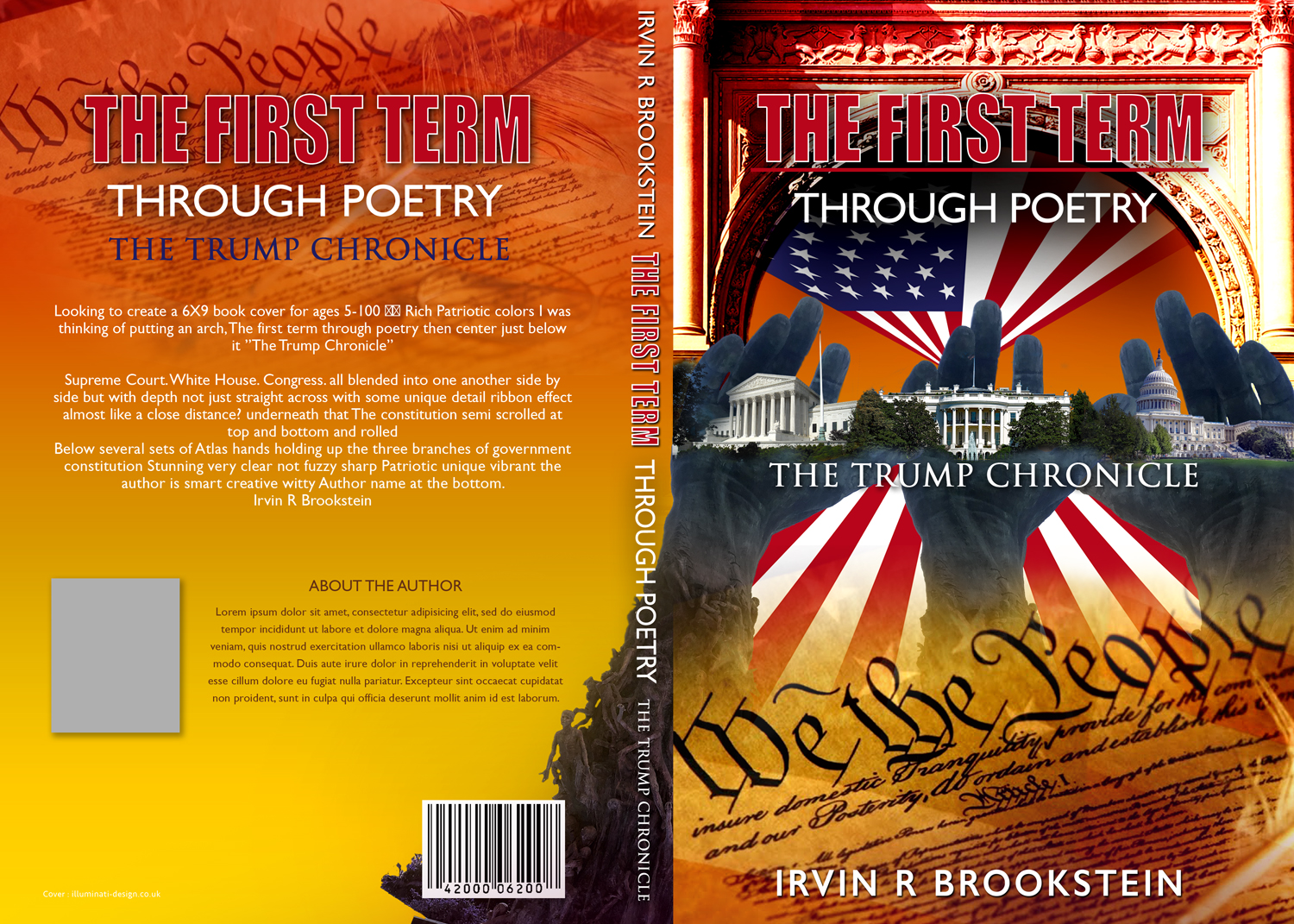 Book Cover Design by illuminati-design for this project | Design #24334037