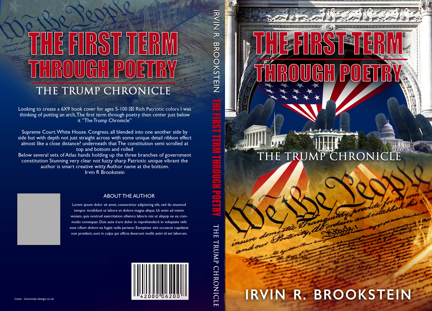 Book Cover Design by illuminati-design for this project | Design #24334885