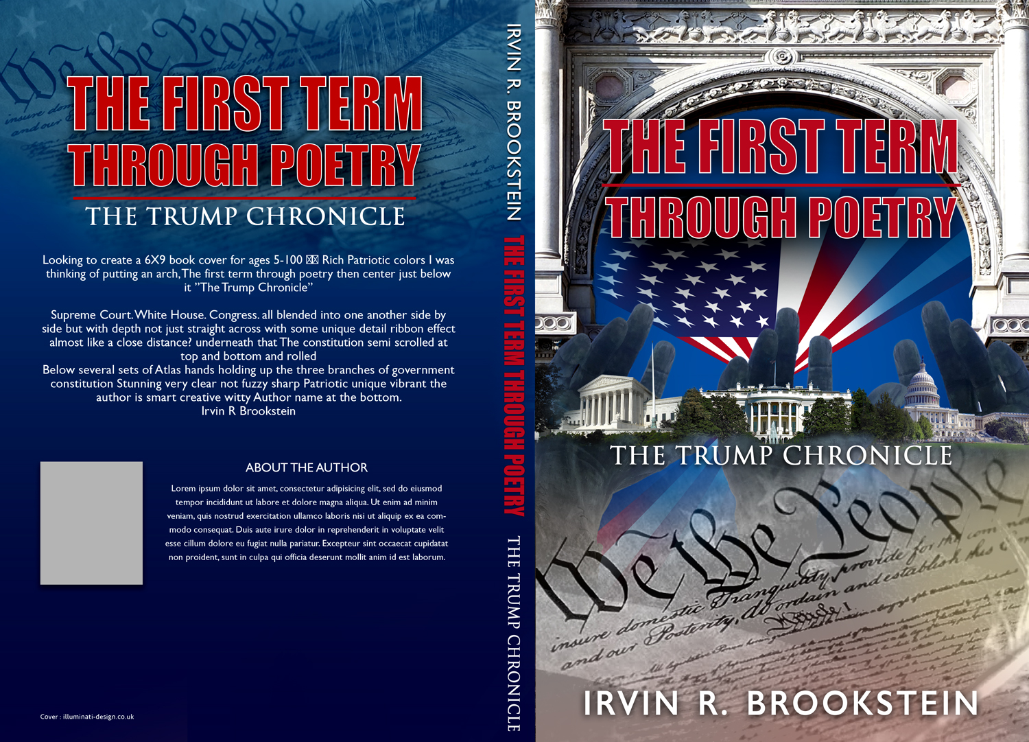 Book Cover Design by illuminati-design for this project | Design #24341057