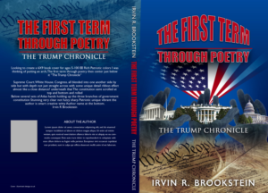 The First Term Through Poetry   The Trump Chronicle  | Buchumschlag Design von illuminati-design