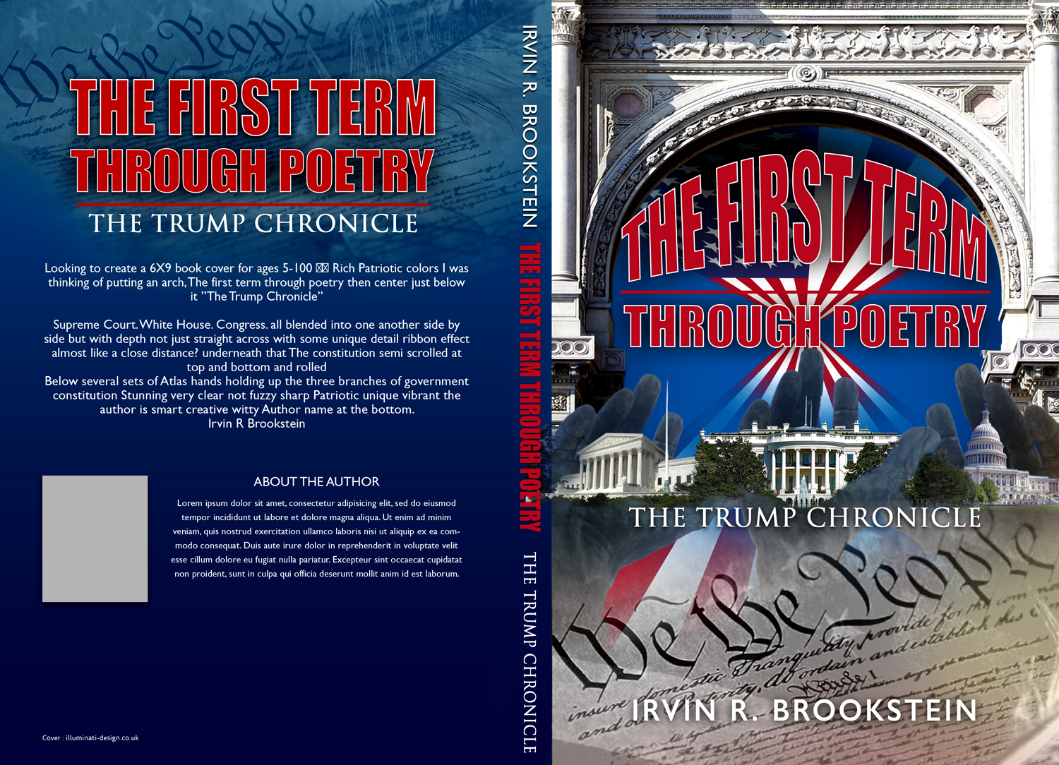 Book Cover Design by illuminati-design for this project | Design #24375392