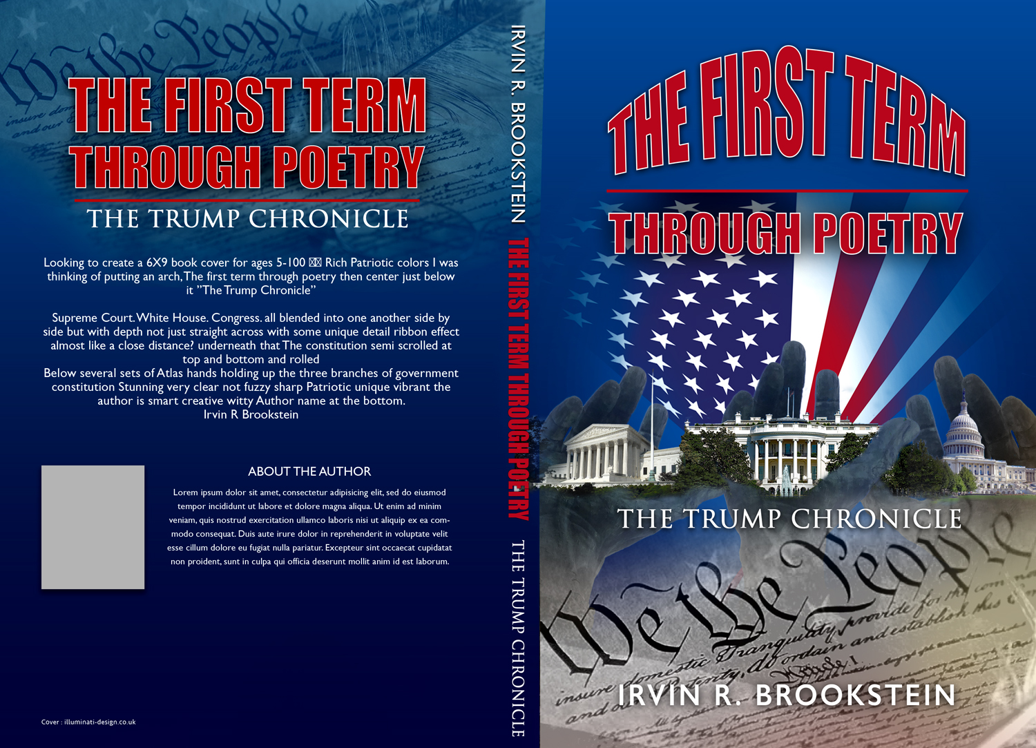 Book Cover Design by illuminati-design for this project | Design #24379384