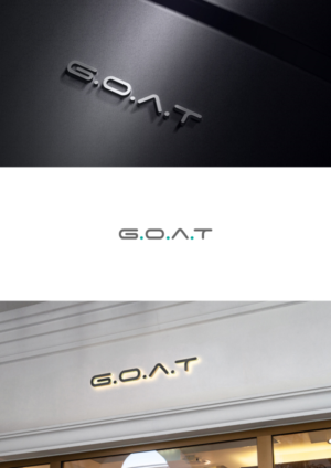 G.O.A.T | Logo Design by DesIcon