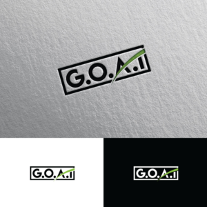 G.O.A.T | Logo Design by Rii