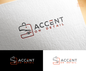 Accent on Detail | Logo Design by step forward 2