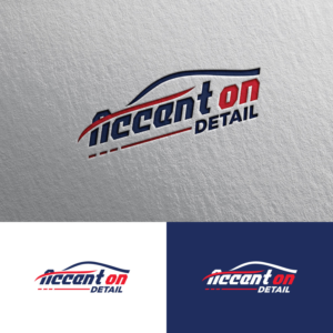 Accent on Detail | Logo Design by Rii