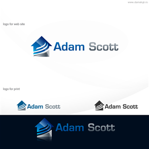 Adam Scott | Logo Design by damakyjr