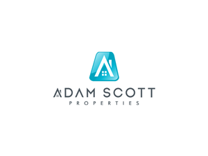 Adam Scott | Logo Design by Omee