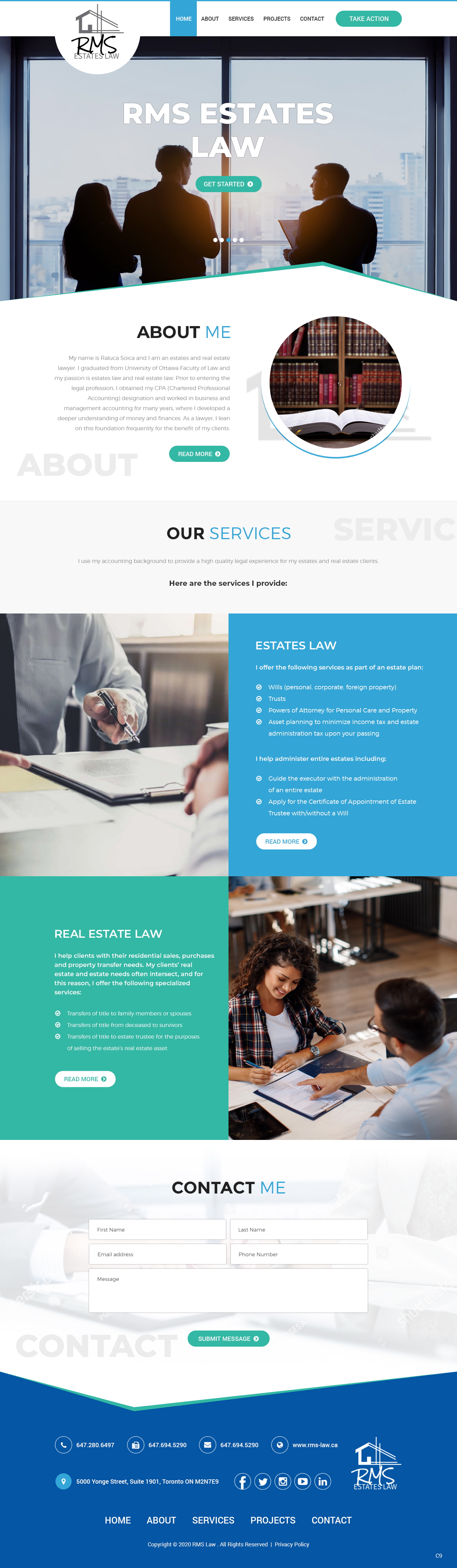 Web Design by pb for this project | Design #24274763