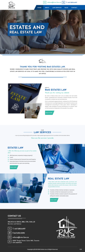 Web Design par pb pour ce projet | Design : #24274765